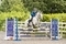 Sophia Cairns and Wee Vintage Secure STX-UK Pony British Novice Second Round Victory at Tillyoch Equestrian
